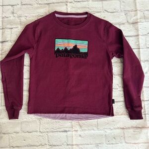 Patagonia crewneck sweatshirt xs
